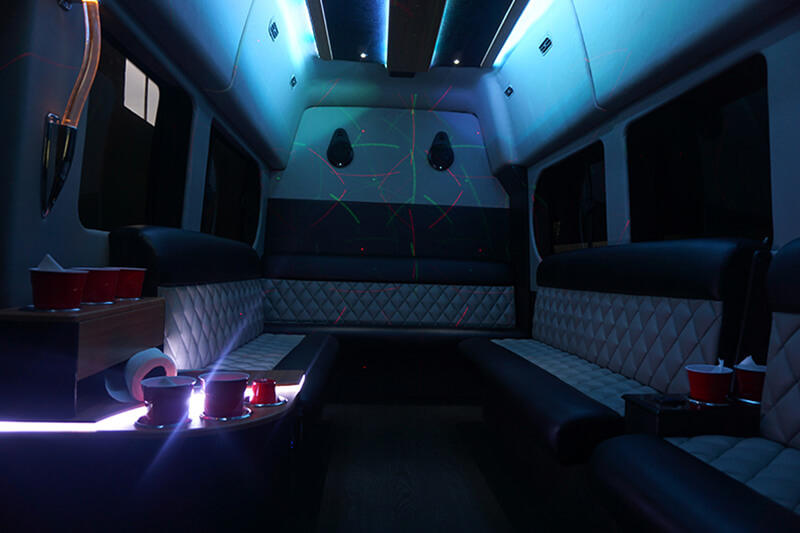 Party bus rental Farmington