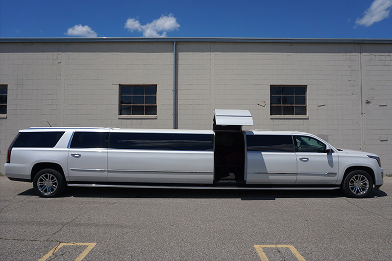 Limo rentals Detroit