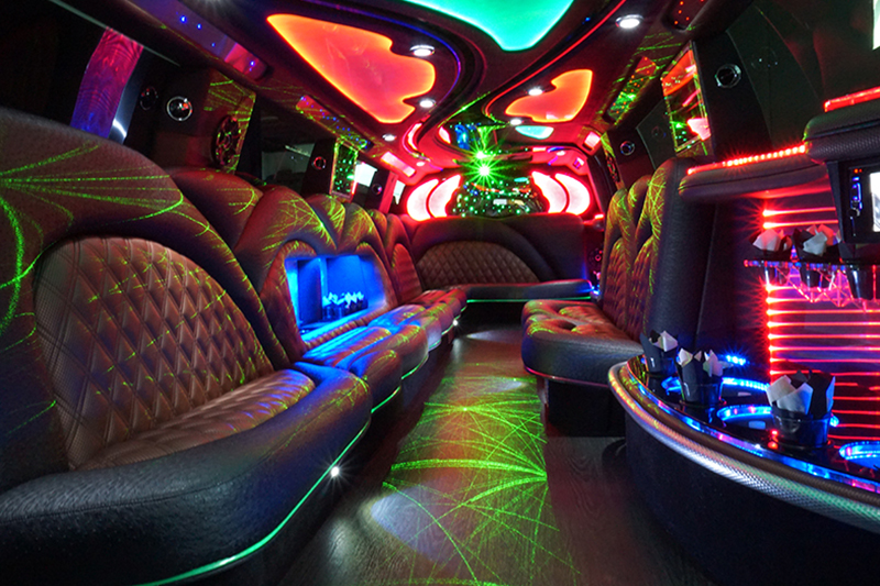 escalade limo