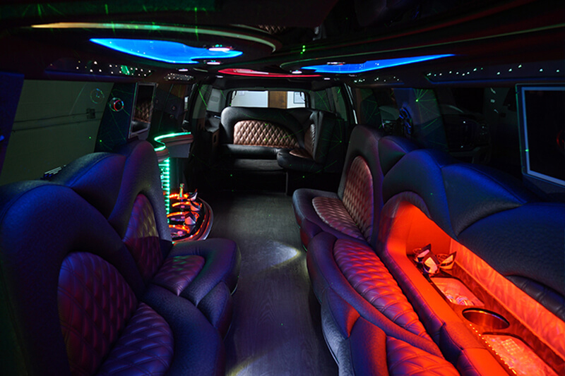 Limousine service in Detroit