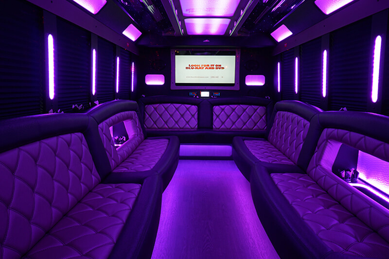 Party bus rentals Brighton