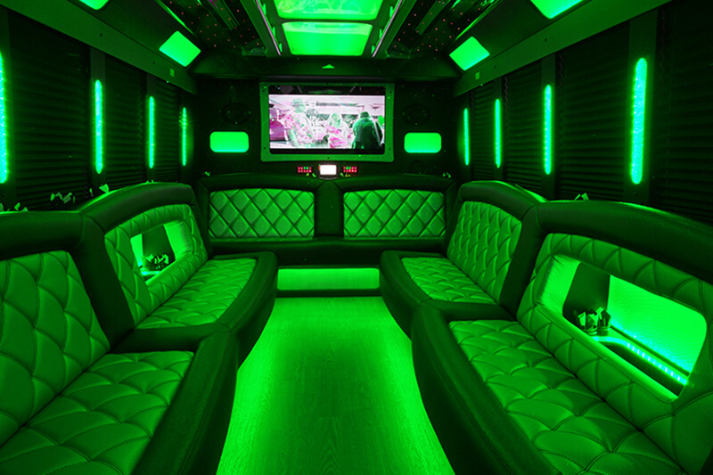 Party bus in Brighton