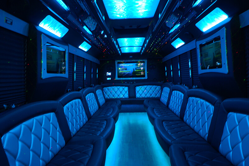 Party bus service in Ann Arbor