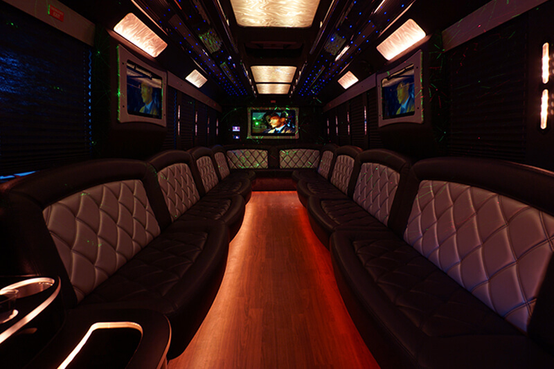 Party bus rental Ann Arbor MI