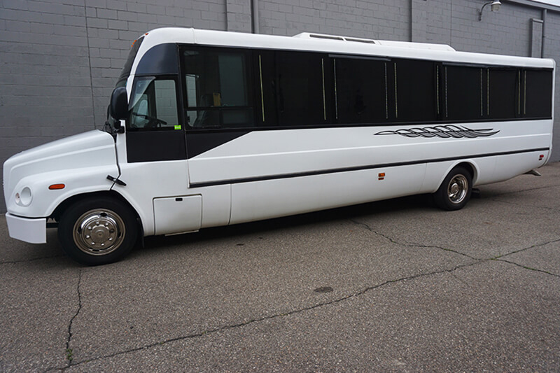 Party bus rentals Detroit