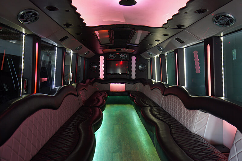 Detrot limo bus service