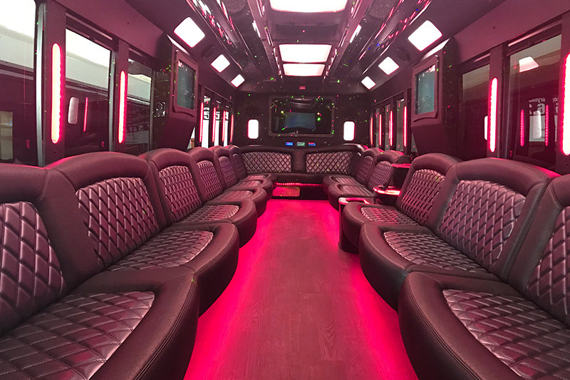 Novi party bus rental